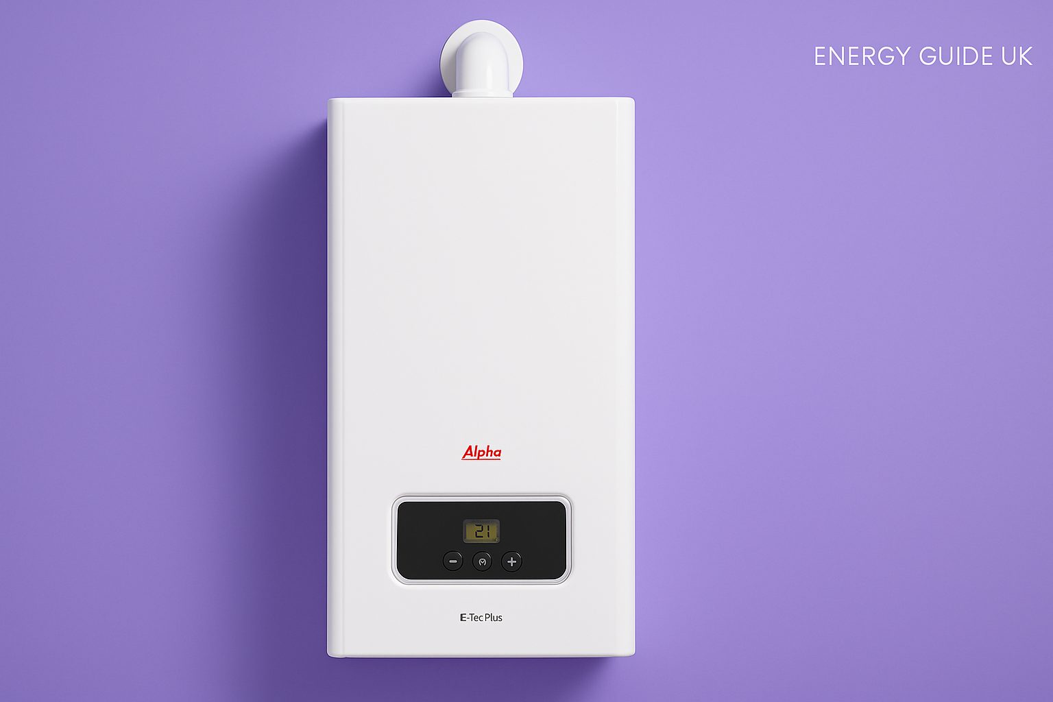 Alpha E-Tec Plus One of the boiler brands in the UK