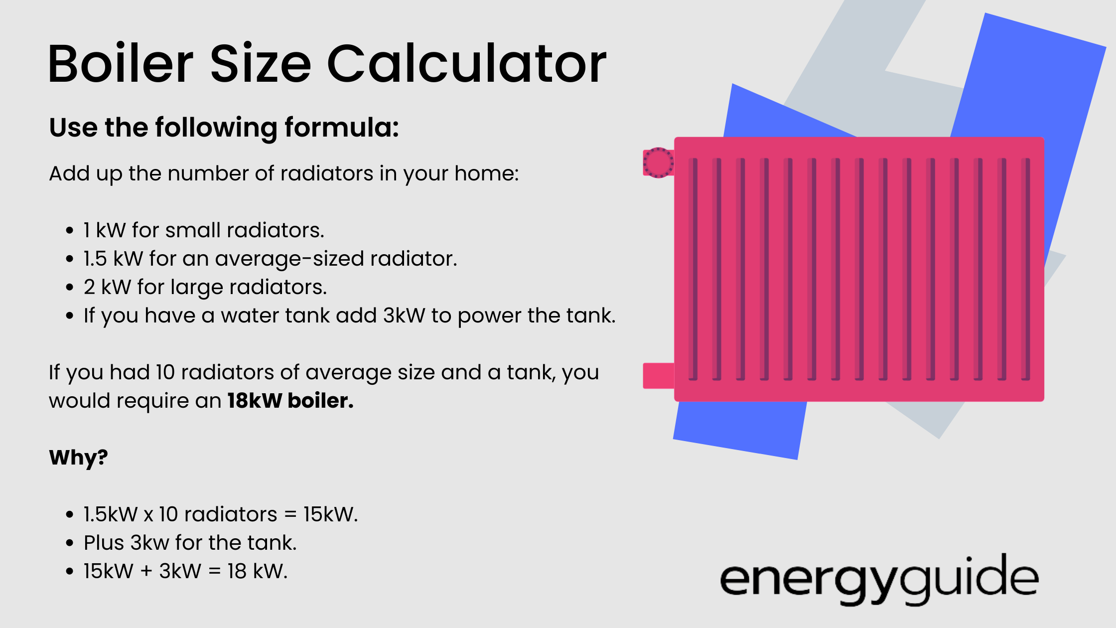 Boiler kW Calculator What Size Boiler Do I Need? (2022)