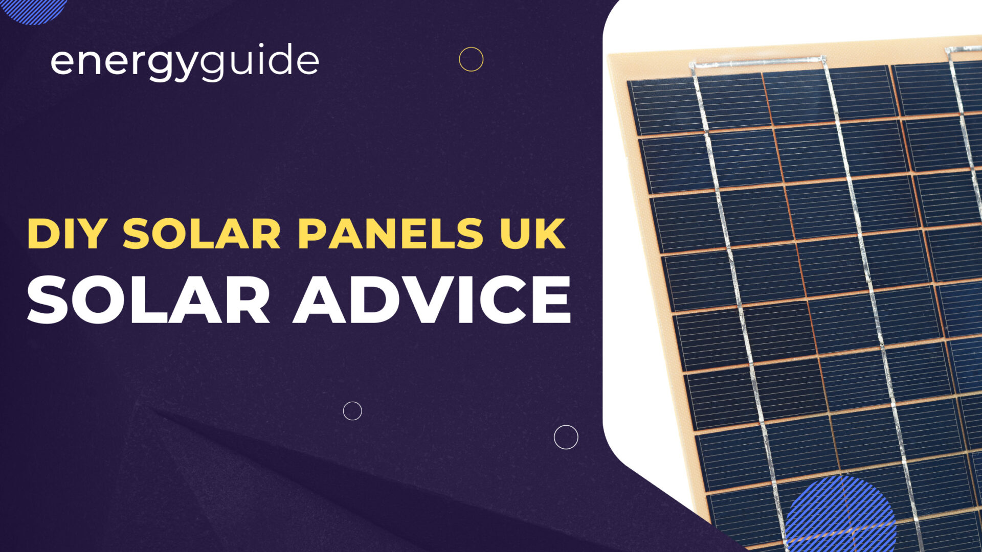 DIY Solar Panel Kits UK
