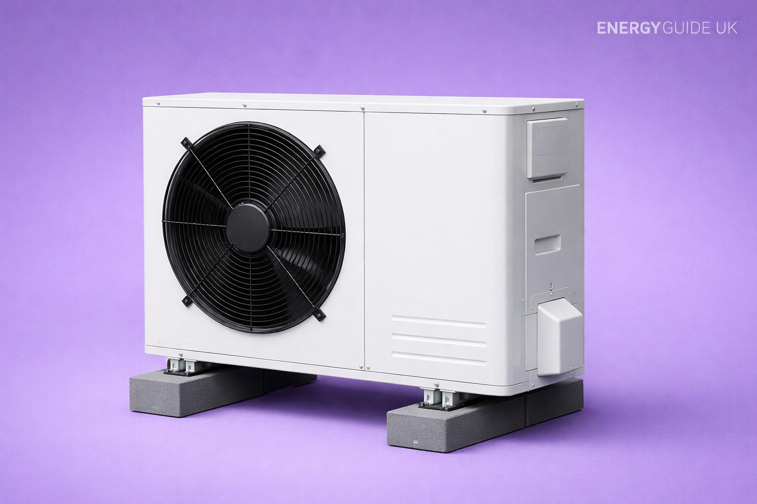 air source heat pump Image showing disadvantages of air source heat pumps
