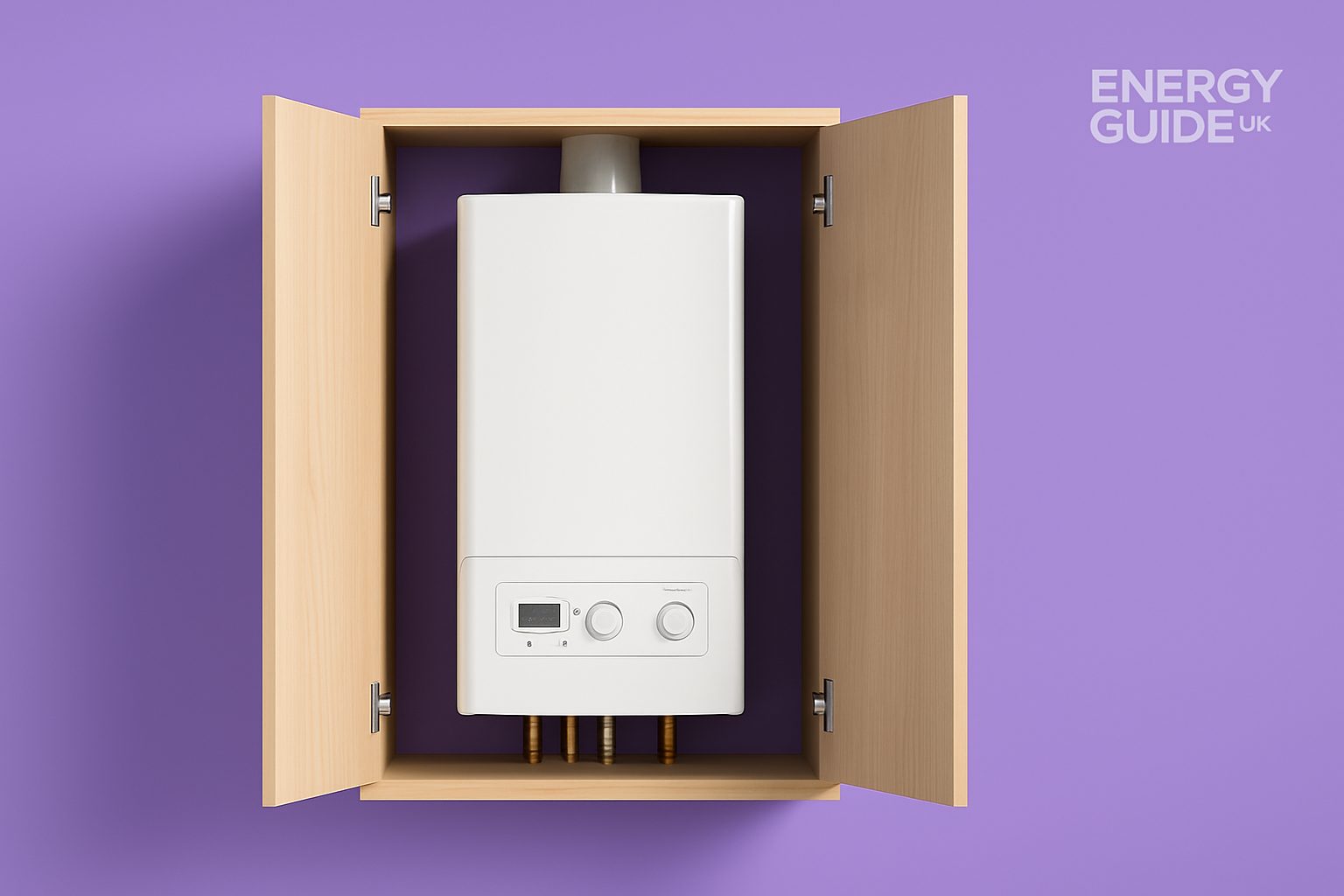 Combi boiler from BOXT boiler replacement