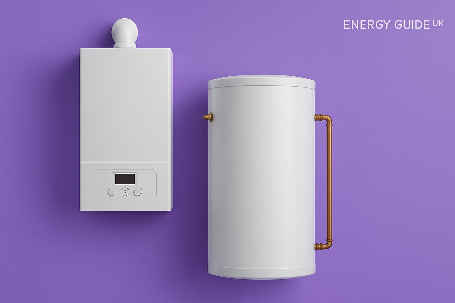 System boiler from BOXT boiler replacement