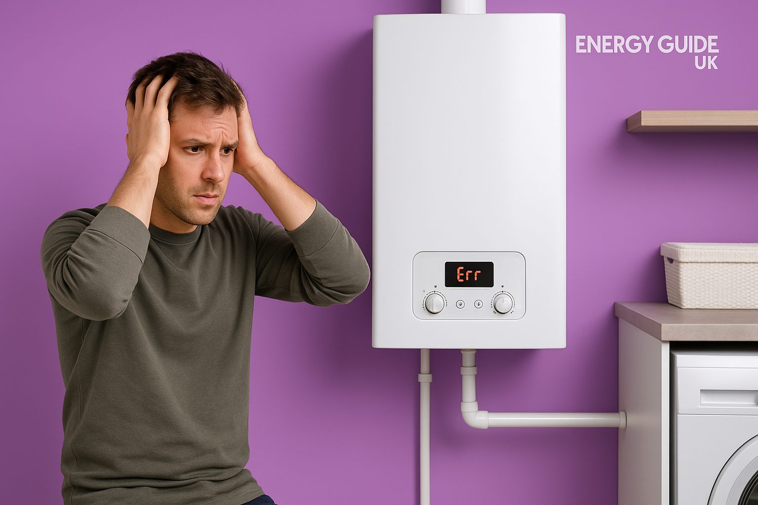 Homeowner frustrated by boiler PCB faults