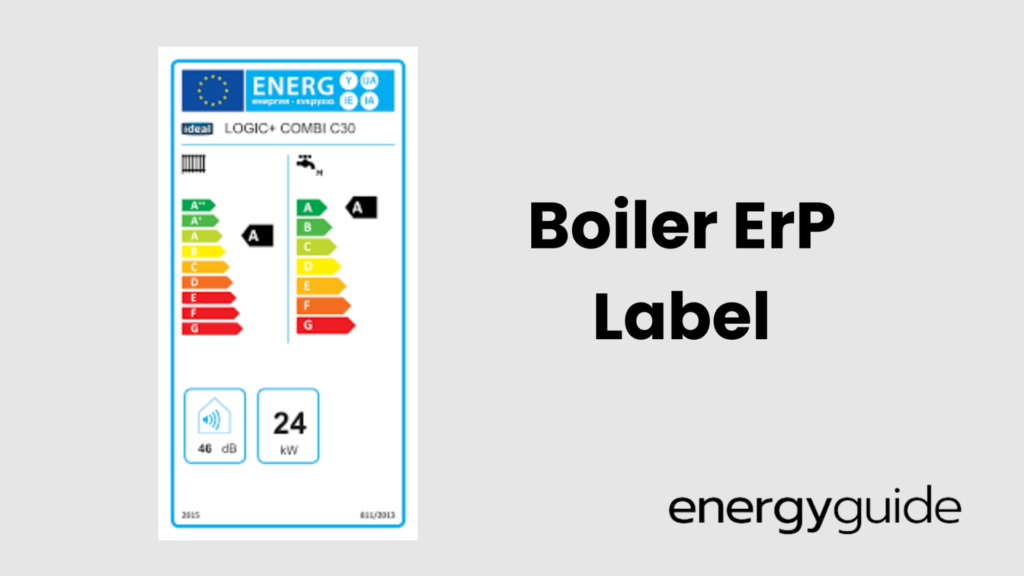 Boiler erp label