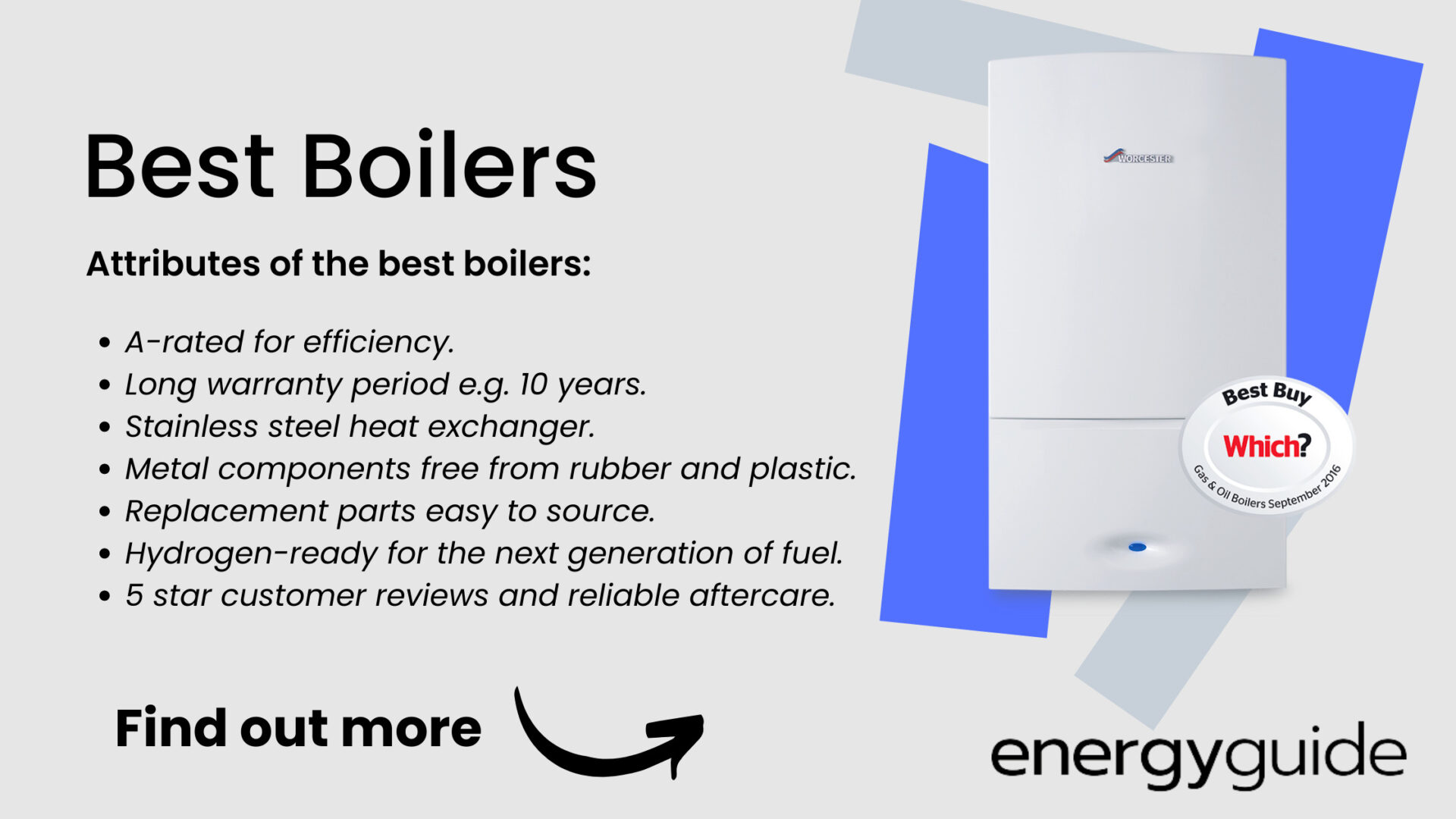 De beweeglijkheid vier keer Best Boiler Brands/Manufacturers UK