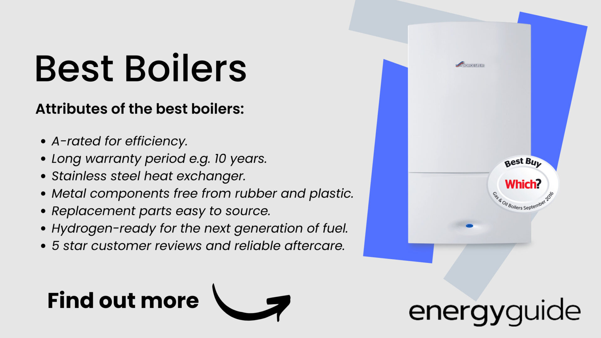 Best 2024 gas boilers