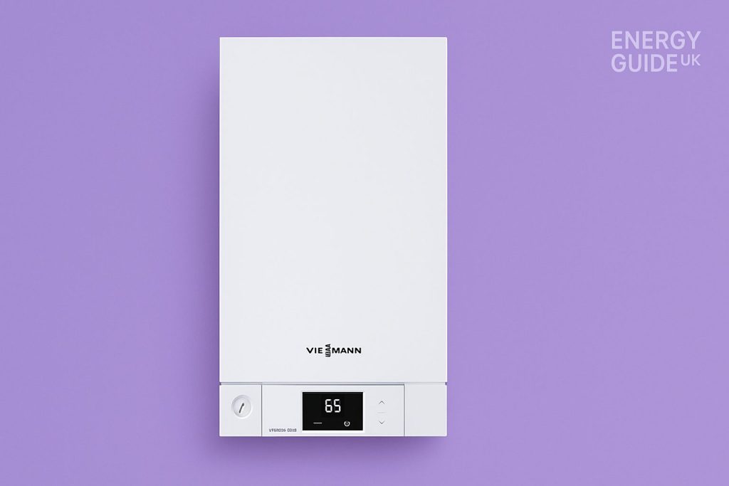 One of the most eco-friendly boilers from Viessmann