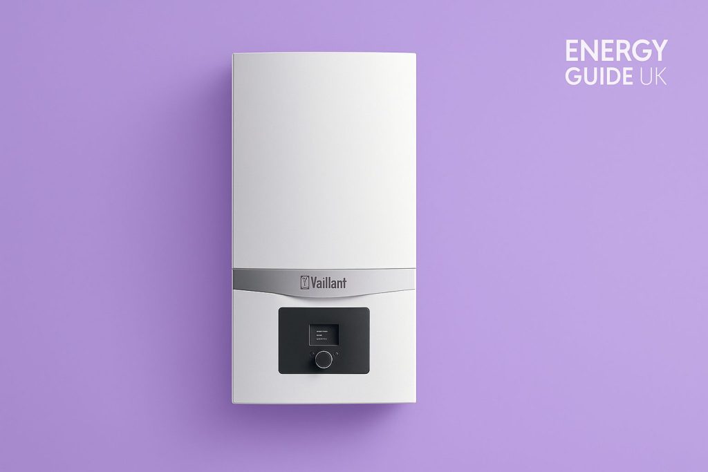 One of the quietest system boilers