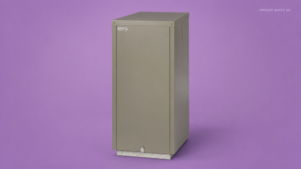 One of the best oil boilers from Grant Vortex Pro