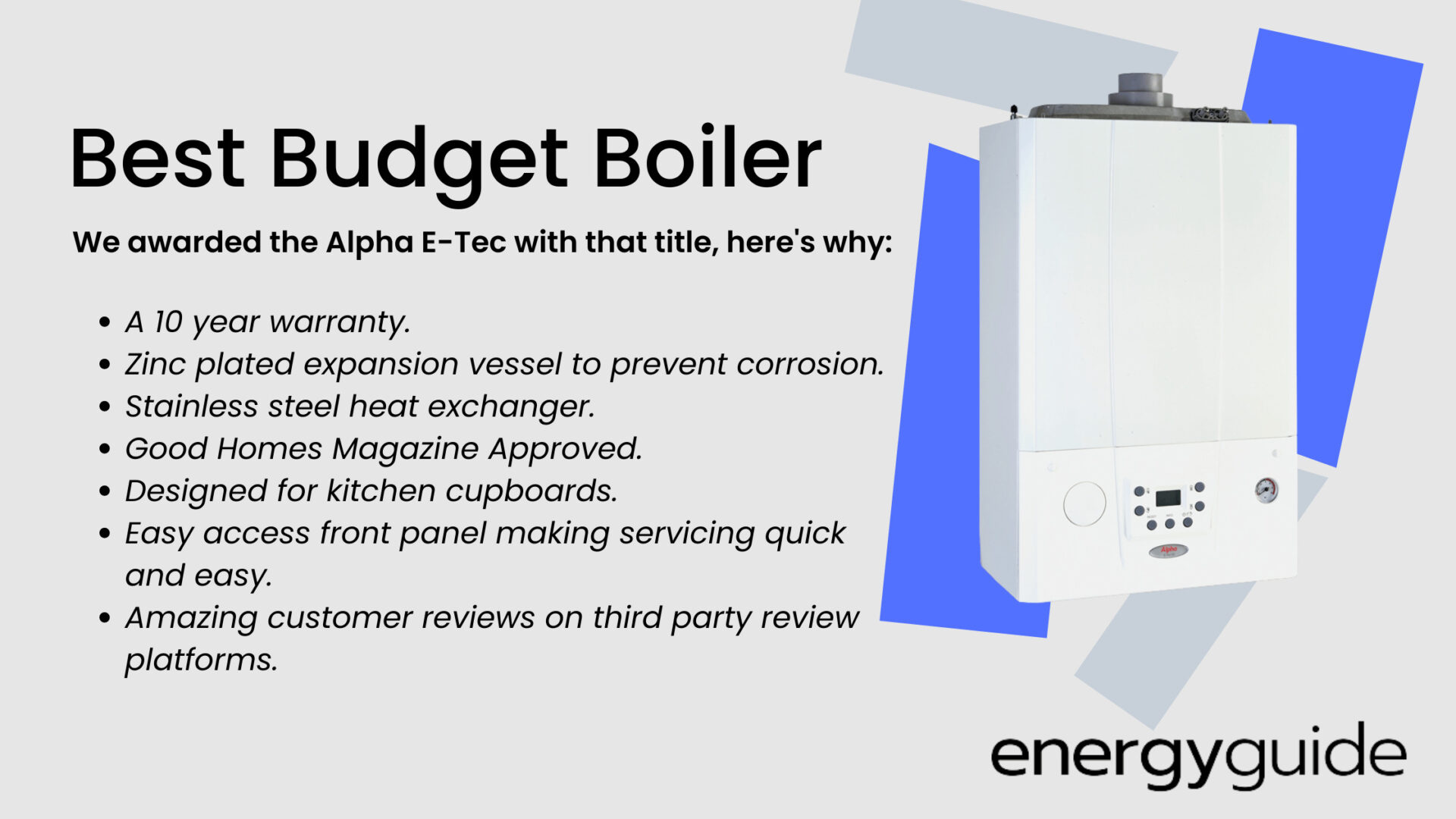 Best Combi Boilers Under £1,000 UK Guide