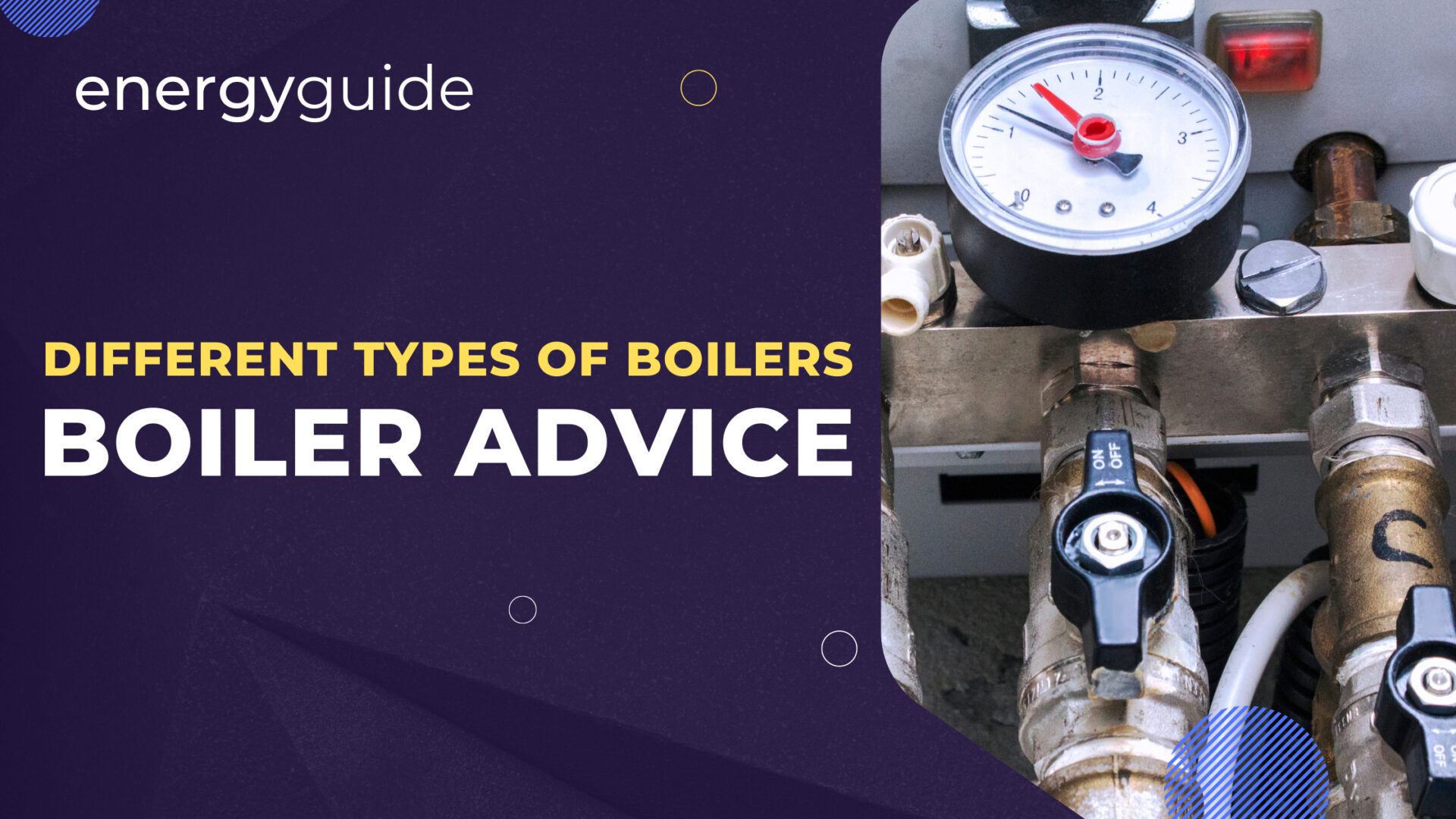 Different types of boilers