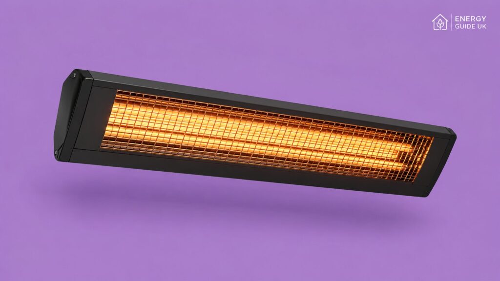 best fixed infrared heater for a conservatory