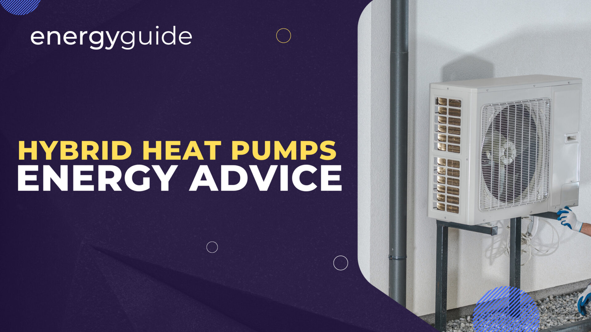What is a hybrid heat pump