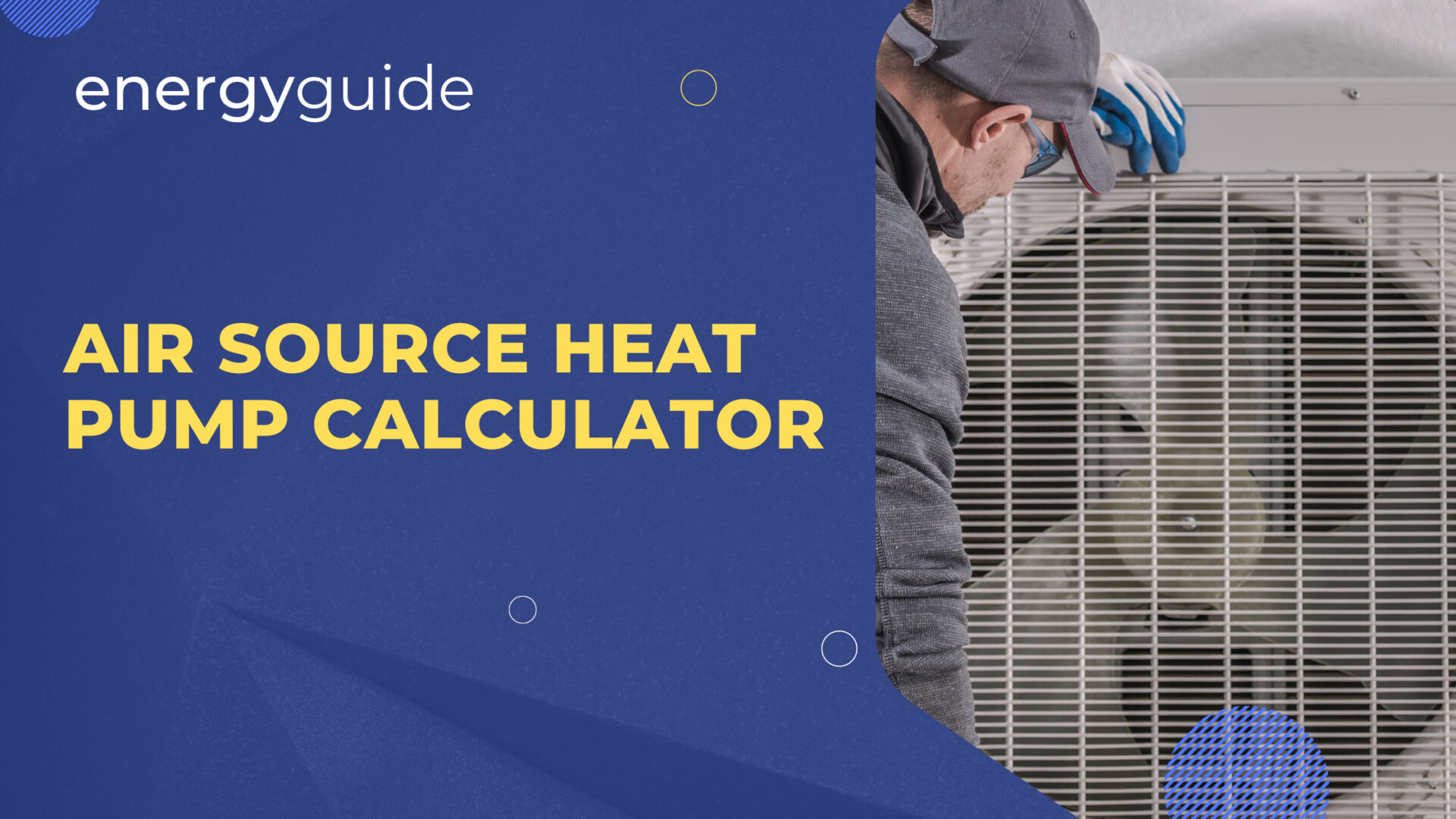 Air Source Heat Pump Calculator