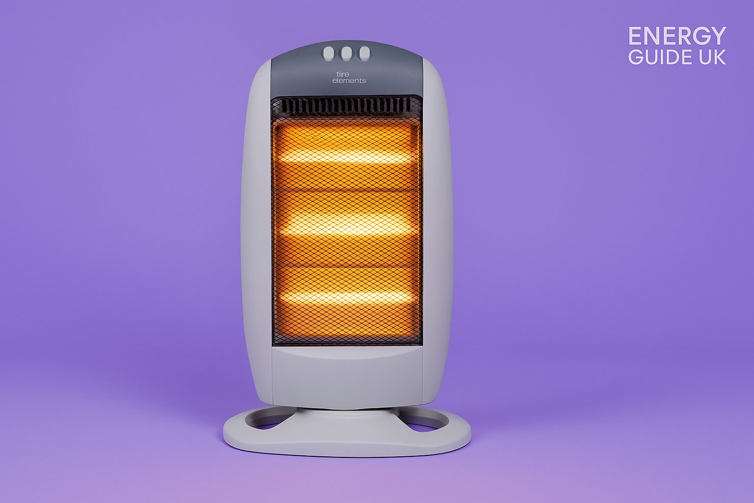 Fine Elements HEA1008 Halogen Heater