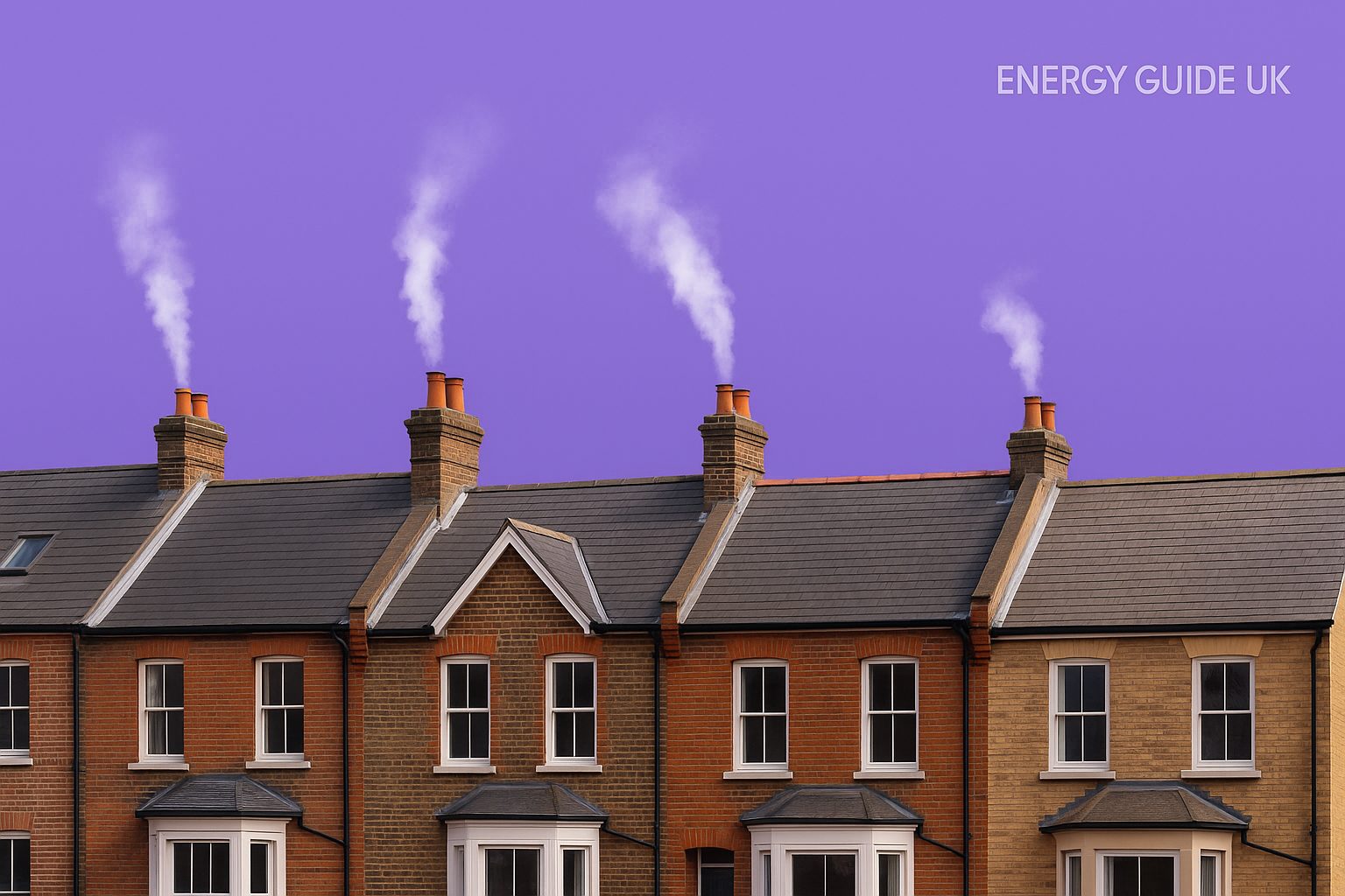 Average Carbon Footprint Per House In The UK