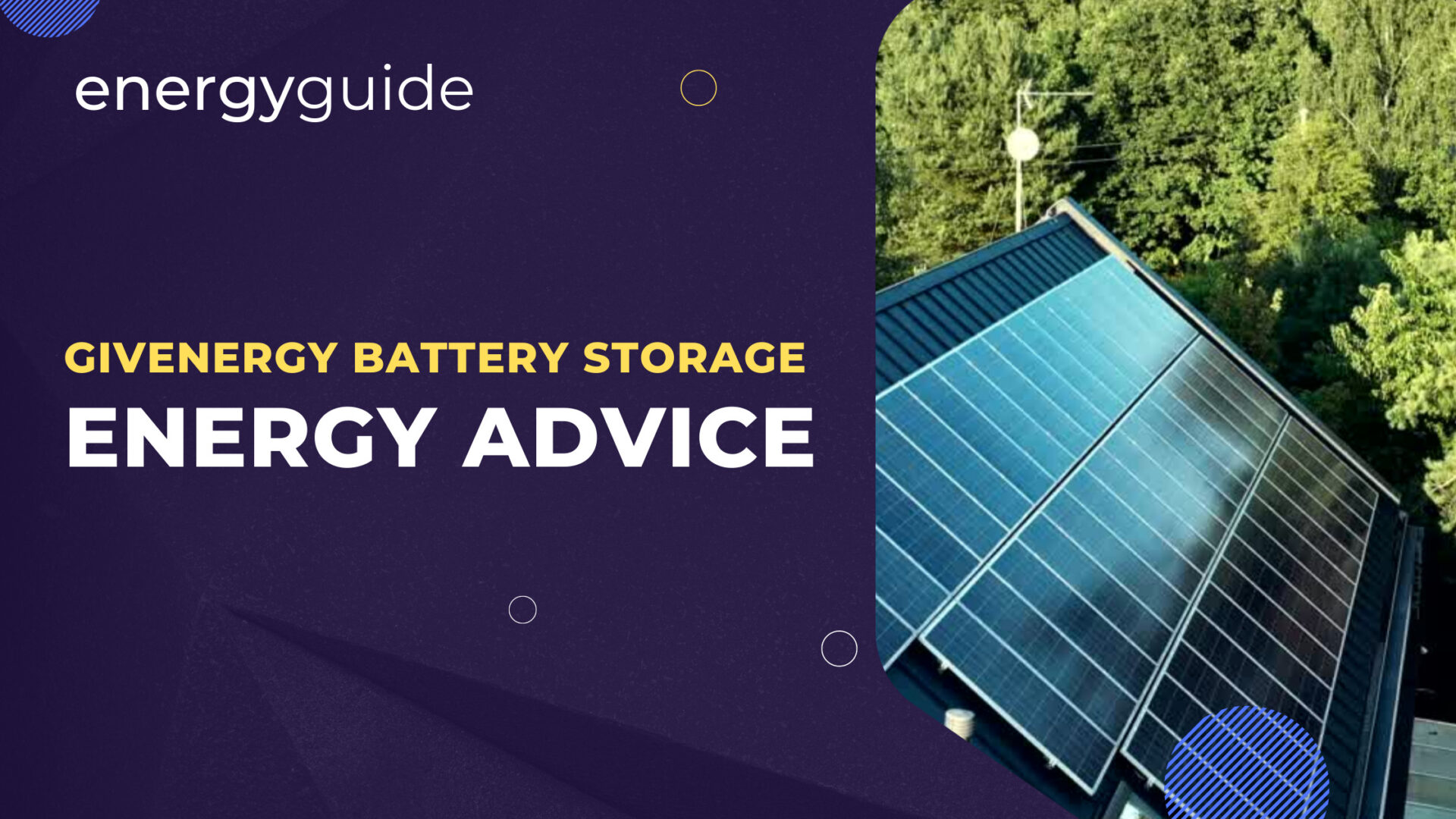 GivEnergy Battery Storage System - Agile Tariff Compatible