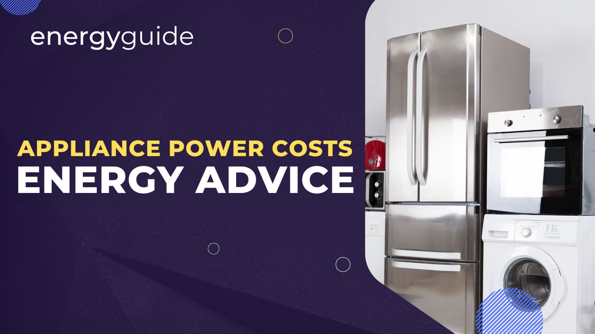 Appliance Power Costs UK