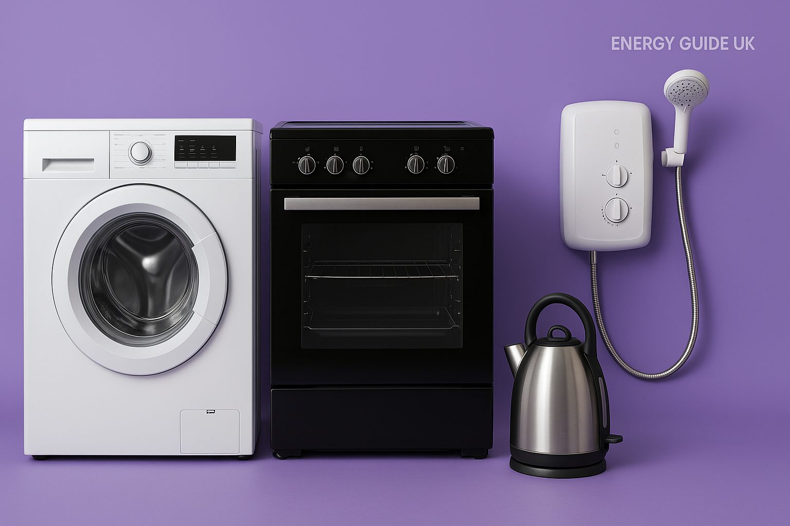 Which Appliances Use The Most Electricity? (2025)