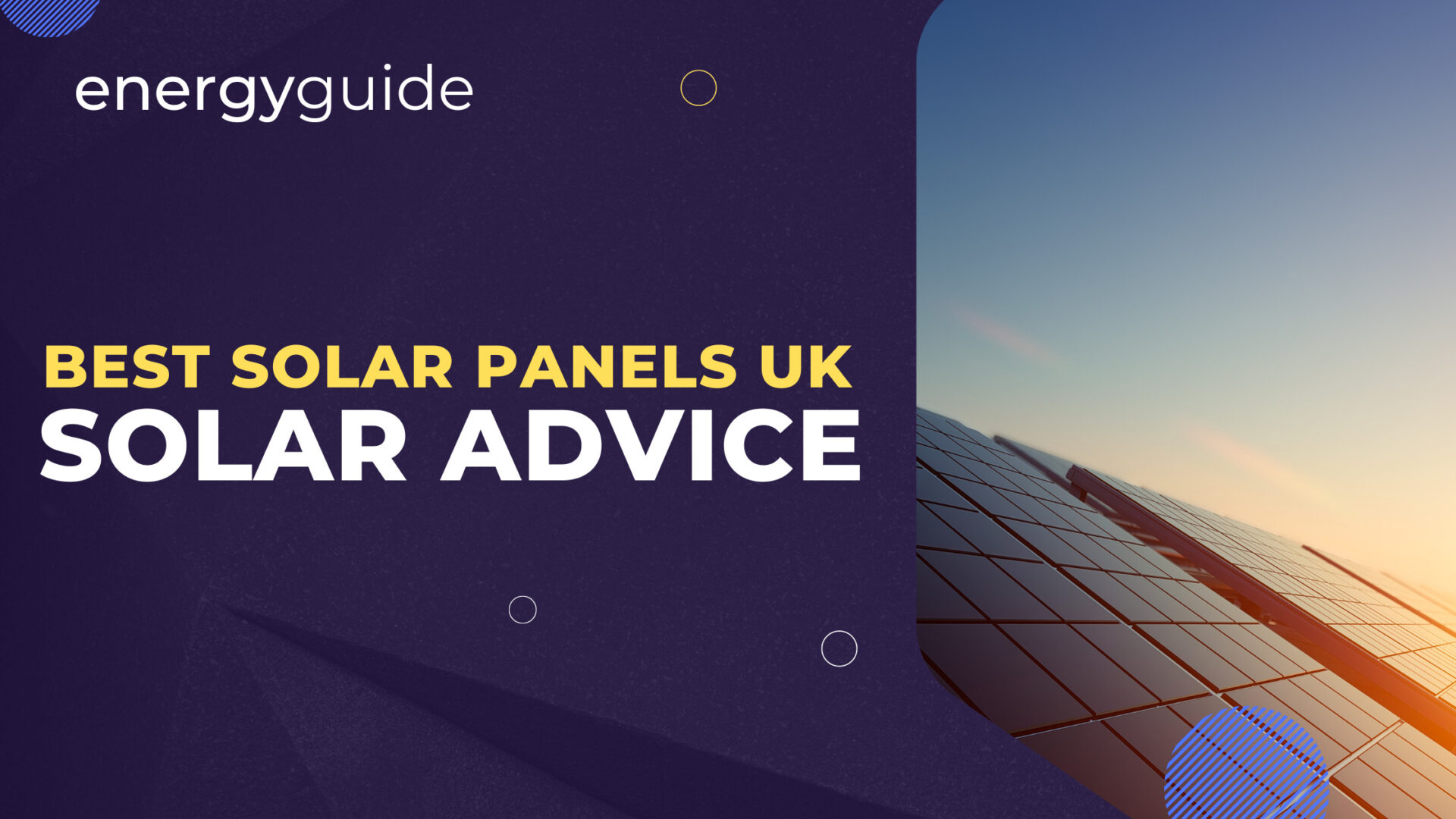 Best Solar Panels UK