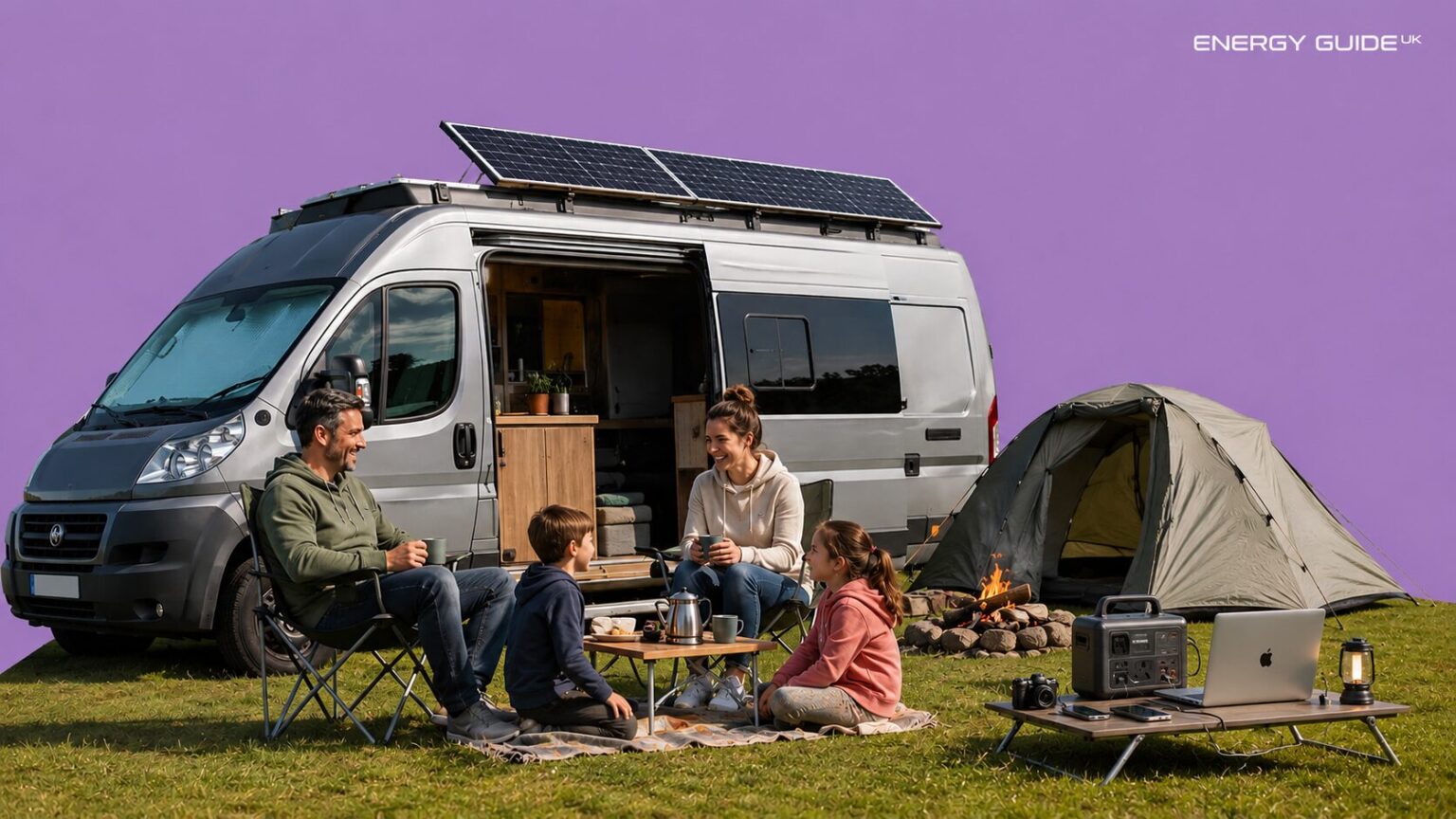 Best Solar Panels for a Campervan UK: The Complete 2026 Guide