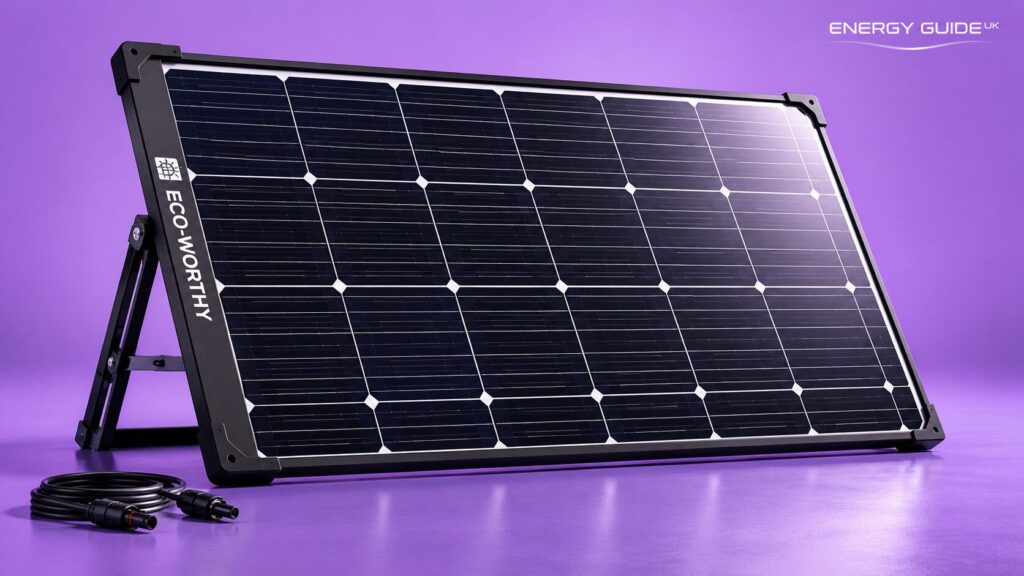 ECO-WORTHY 200W solar panels for a campervan