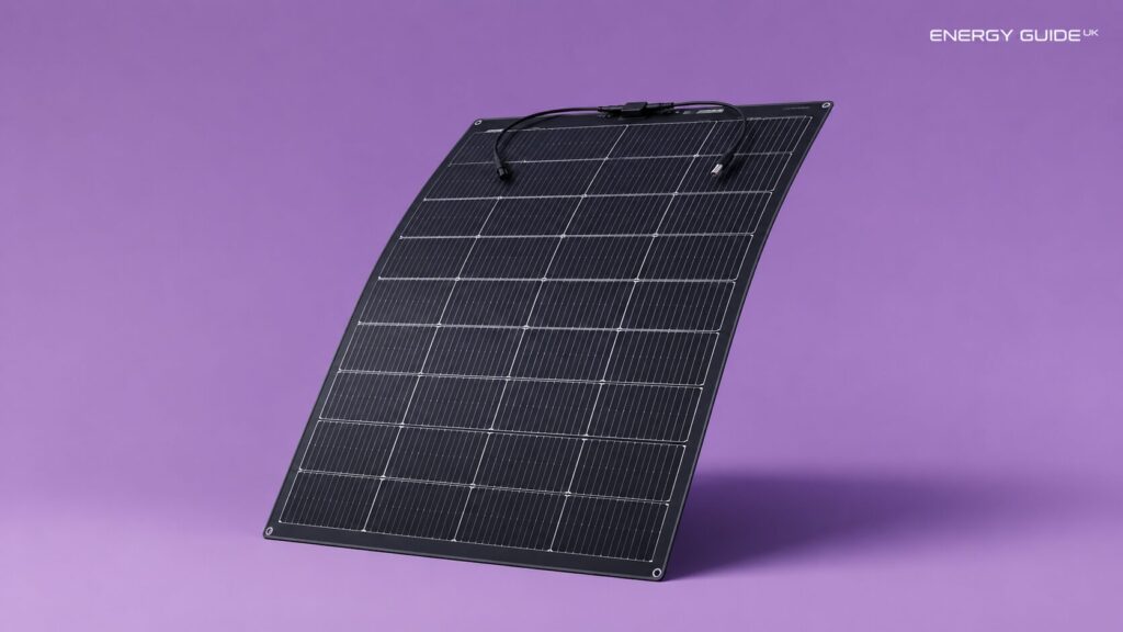 Renogy ShadowFlux 200W solar panels for a campervan