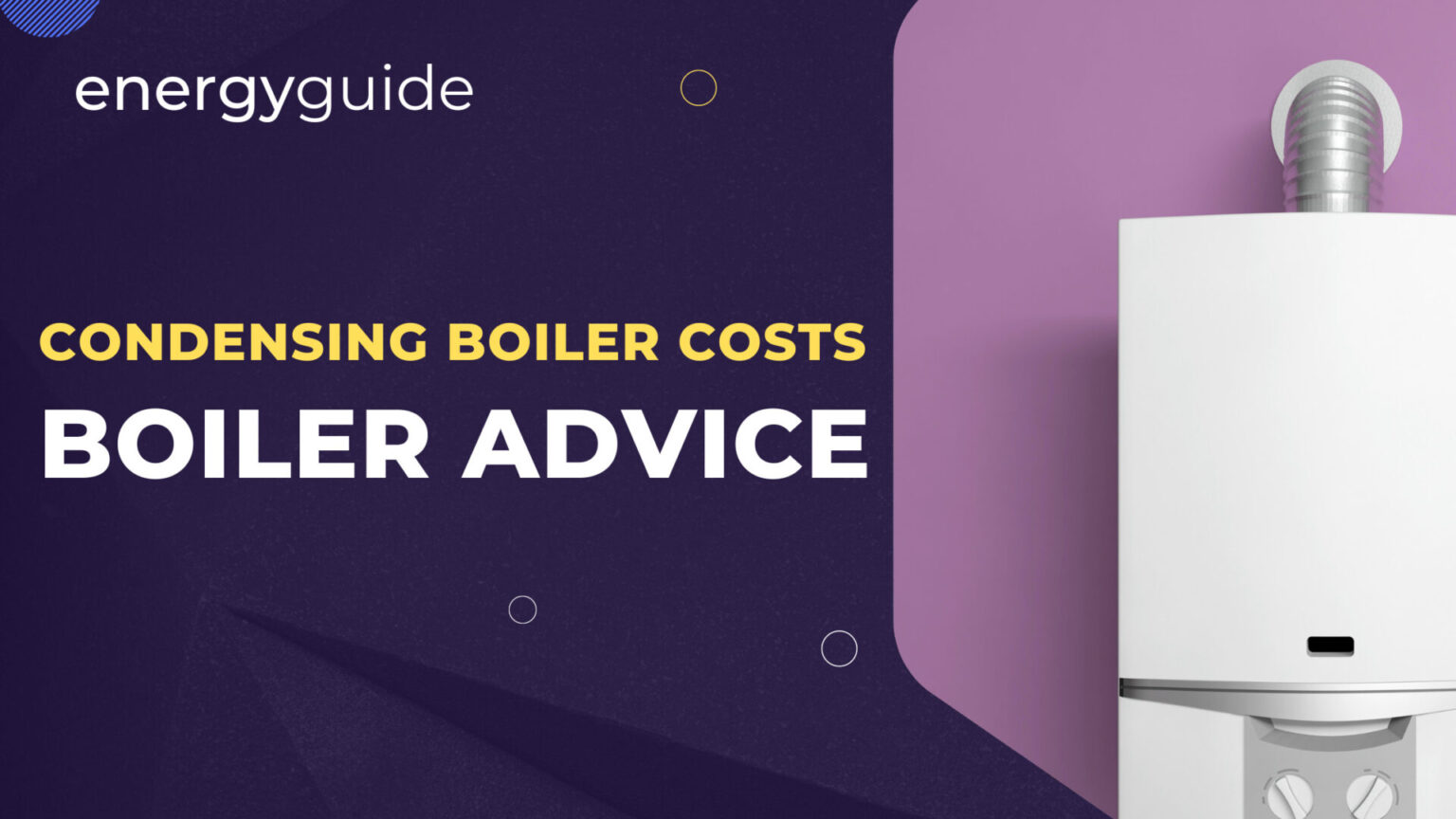 Gas Condensing Boiler Costs UK