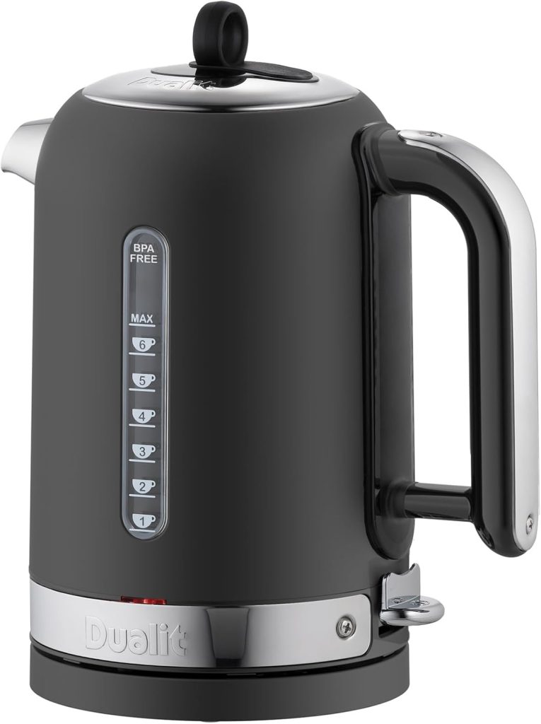 Dualit Classic energy efficient kettle