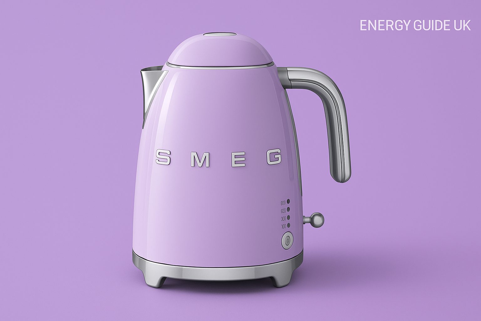 Smeg Smeg energy-efficient kettle