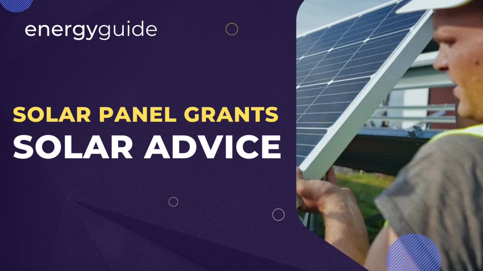 Solar Panel Grants UK