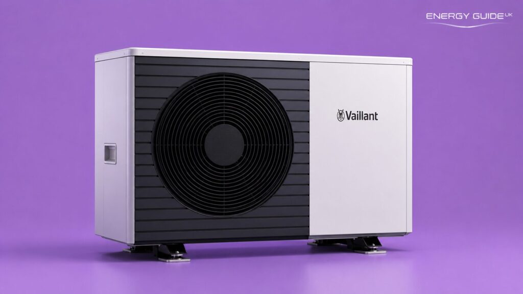 Vaillant high-temperature heat pump