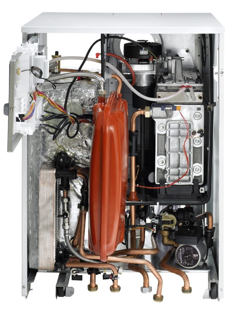 How to fix a faulty diverter valve in a combi boiler