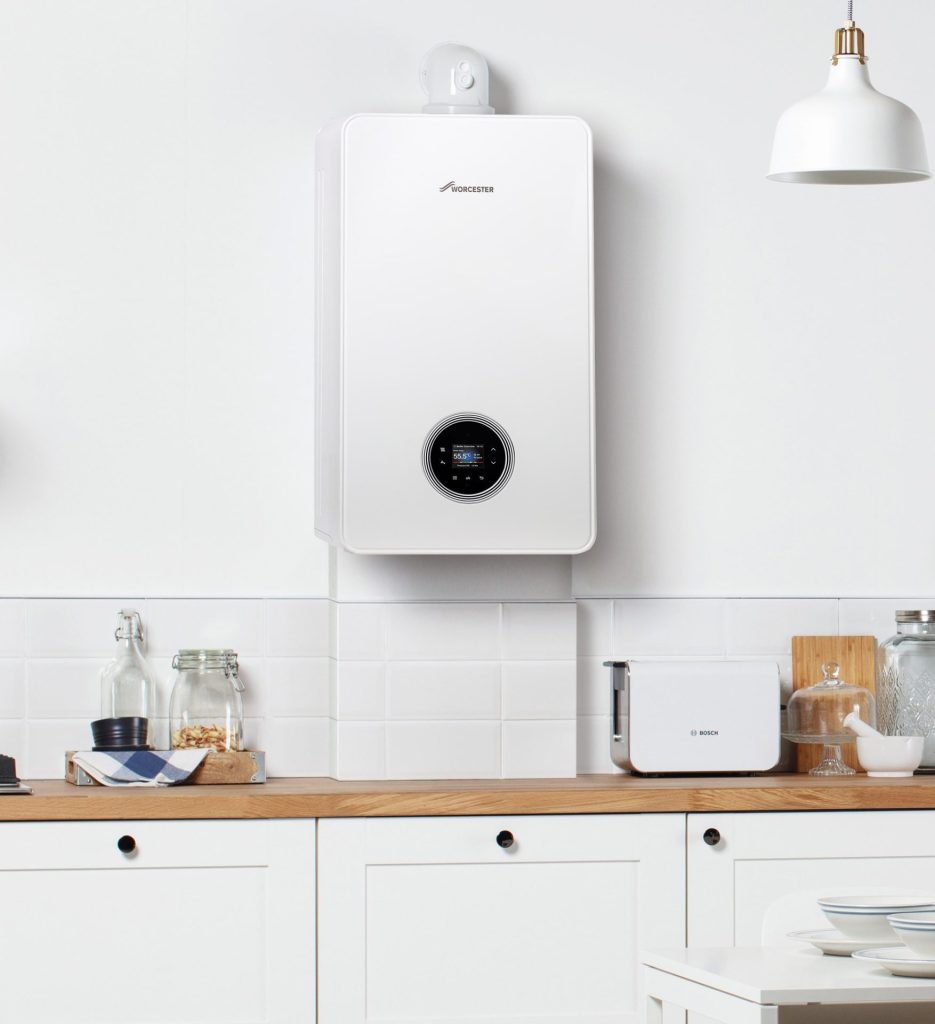Eco-friendly boilers from Worcester Bosch