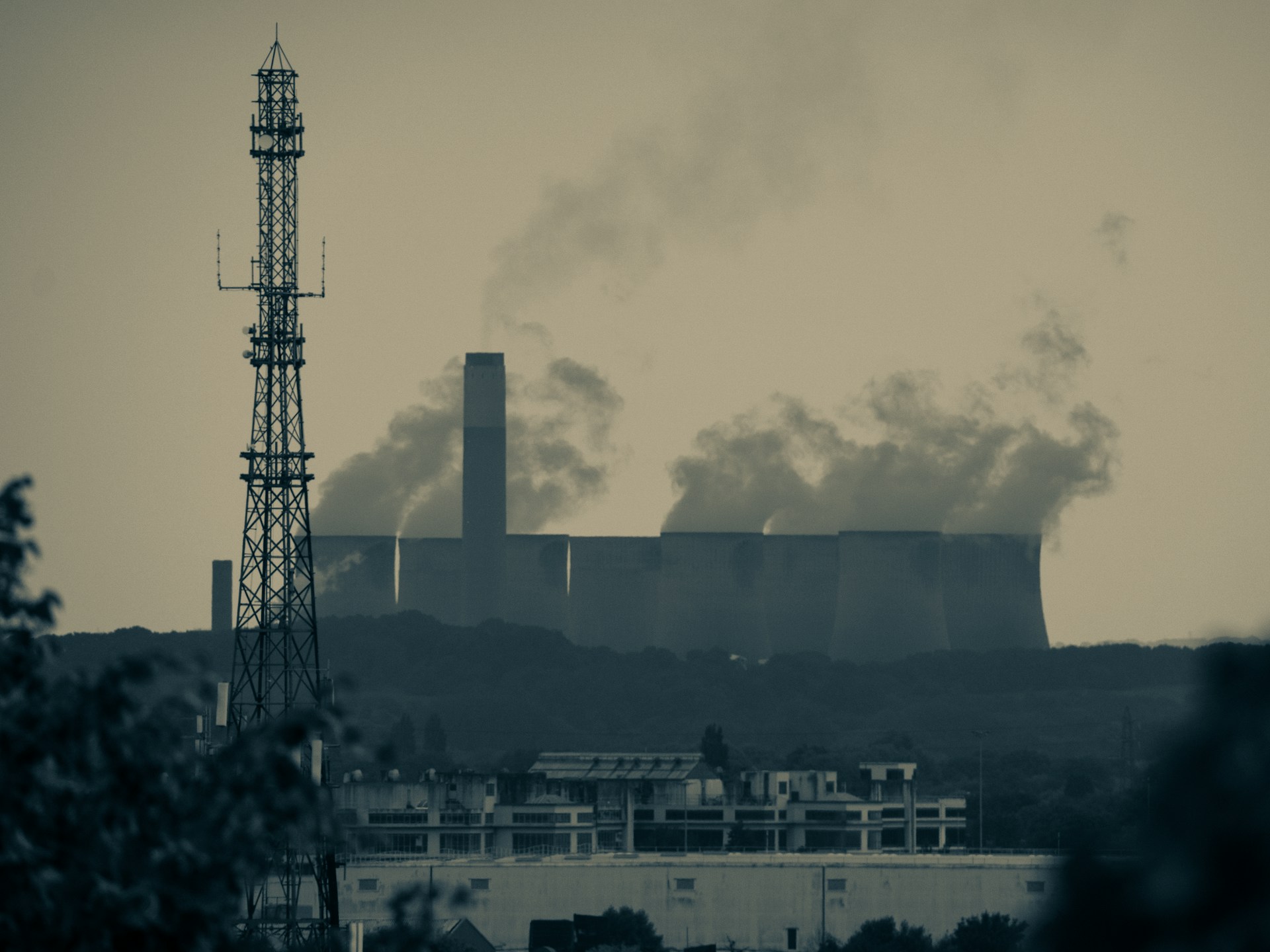 End Of An Era Will Britian's Final Coal Power Station Closing